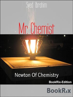 cover image of Mr. Chemist